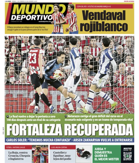 Cover of Mundo Deportivo (Gipuzkoa)