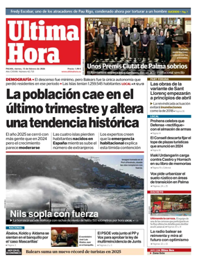 Cover of Ultima Hora
