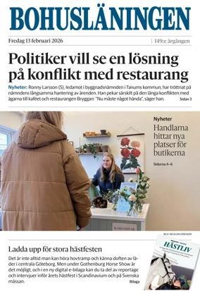 Cover of Bohuslaningen