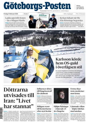 Cover of Goteborgs-Posten