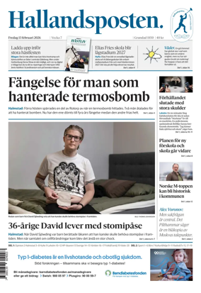 Cover of Hallandsposten