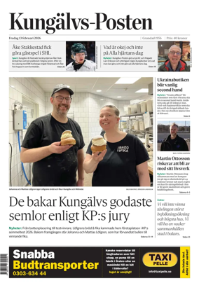 Cover of Kungalvs-Posten