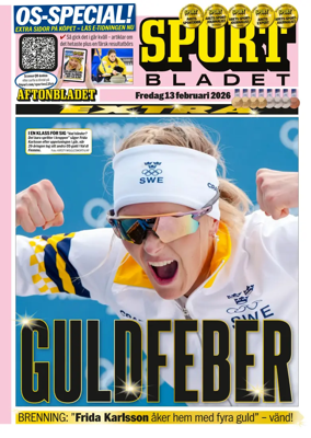 Cover of Sportbladet