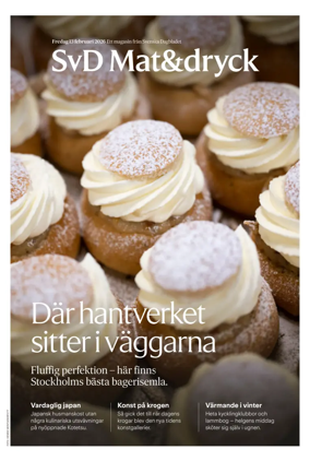 Cover of SvD Mat & dryck