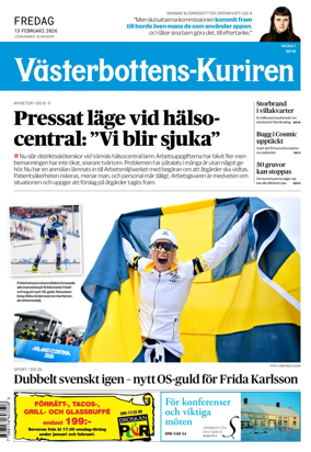 Cover of Vasterbottens-Kuriren