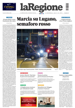 Cover of laRegione
