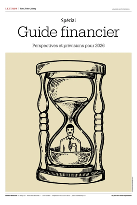 Cover of Le Temps Supplement