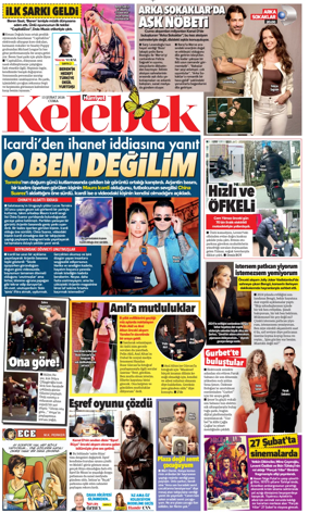 Cover of Hurriyet - Kelebek