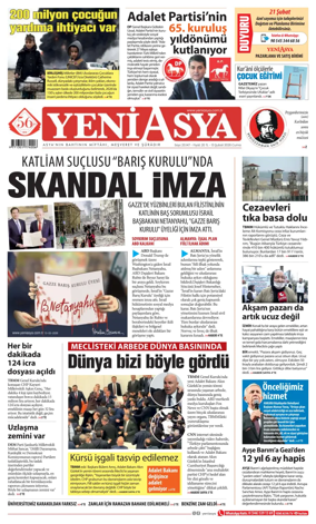 Cover of Yeni Asya