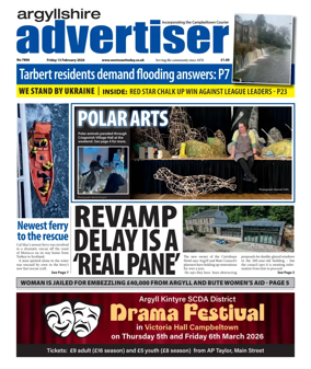 Cover of Argyllshire Advertiser