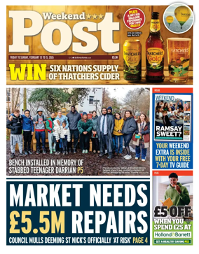 Cover of Bristol Post