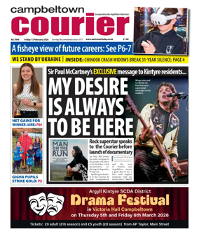 Cover of Campbeltown Courier