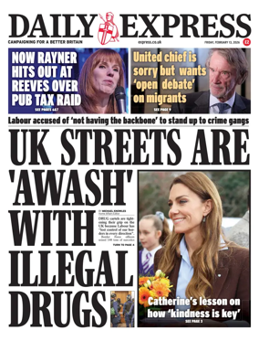 Cover of Daily Express