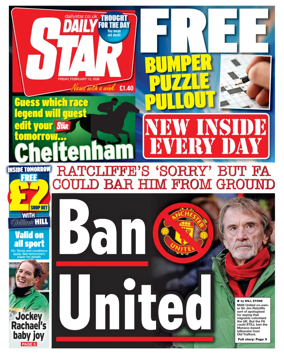 Cover of Daily Star