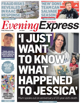 Cover of Evening Express