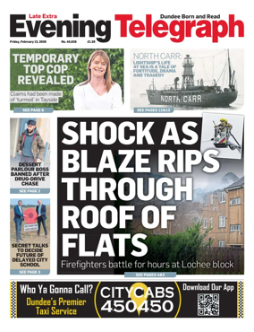 Cover of Evening Telegraph (First Edition)