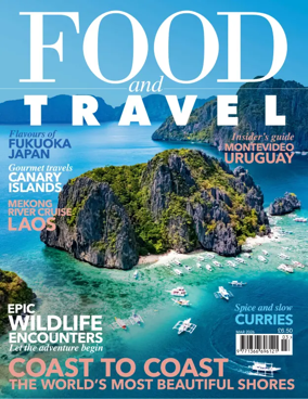 Cover of Food and Travel (UK)
