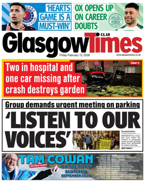 Cover of Glasgow Times