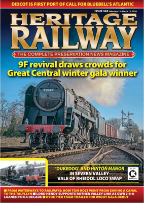Cover of Heritage Railway