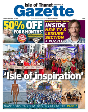 Cover of Isle of Thanet Gazette