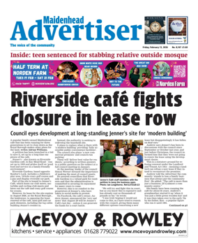 Cover of Maidenhead Advertiser