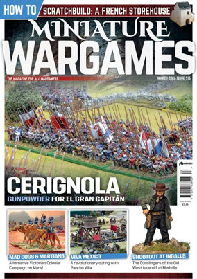 Cover of Miniature Wargames