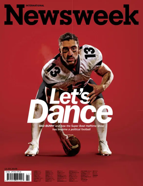 Cover of Newsweek International