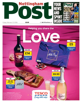 Cover of Nottingham Post