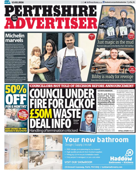 Cover of Perthshire Advertiser