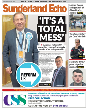 Cover of Sunderland Echo