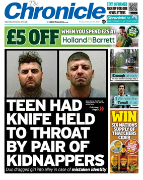 Cover of The Chronicle