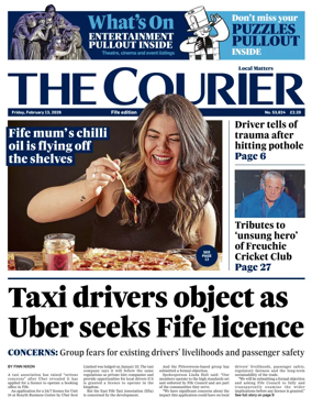 Cover of The Courier & Advertiser (Fife Edition)