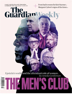 Cover of The Guardian Weekly