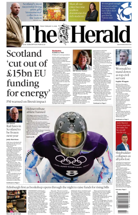 Cover of The Herald