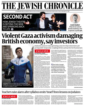 Cover of The Jewish Chronicle