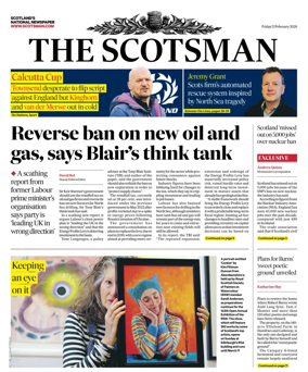 Cover of The Scotsman