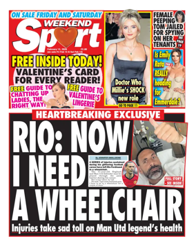 Cover of Weekend Sport