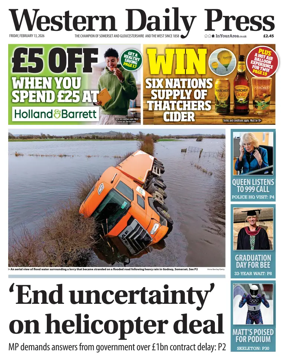 Cover of Western Daily Press