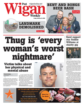 Cover of Wigan Evening Post