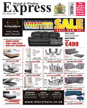 Cover of Windsor & Eton Express