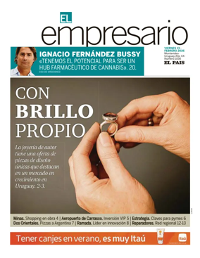 Cover of El empresario