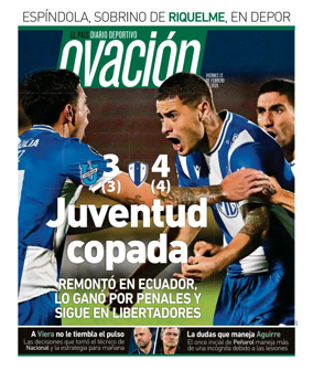 Cover of Ovacion