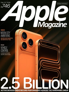Cover of Apple Magazine