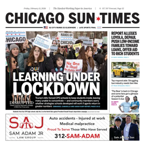 Cover of Chicago Sun-Times