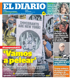 Cover of El Diario