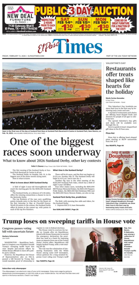 Cover of El Paso Times