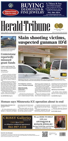 Cover of Herald-Tribune