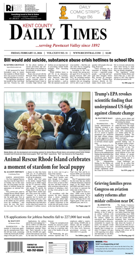 Cover of Kent County Daily Times