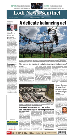 Cover of Lodi News-Sentinel