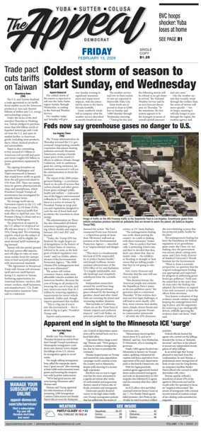 Cover of Marysville Appeal-Democrat